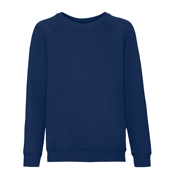 Fruit of the Loom Barn/Barn Klassisk Raglantröja 7-8 Navy 7-8 Years