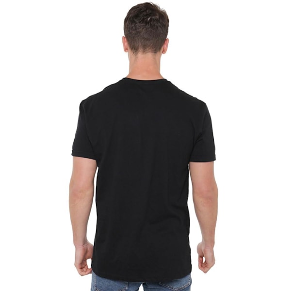 Dungeons & Dragons Herr T-shirt Årets Drake Logotyp 4XL Bla Black 4XL