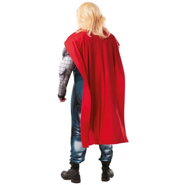 Thor Deluxe Herrkostym Standard Blå/Röd Blue/Red Standard