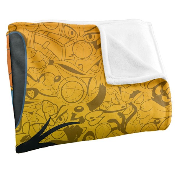 Space Jam: A New Legacy Daffy Filt En Storlek Flerfärgad Multicoloured One Size