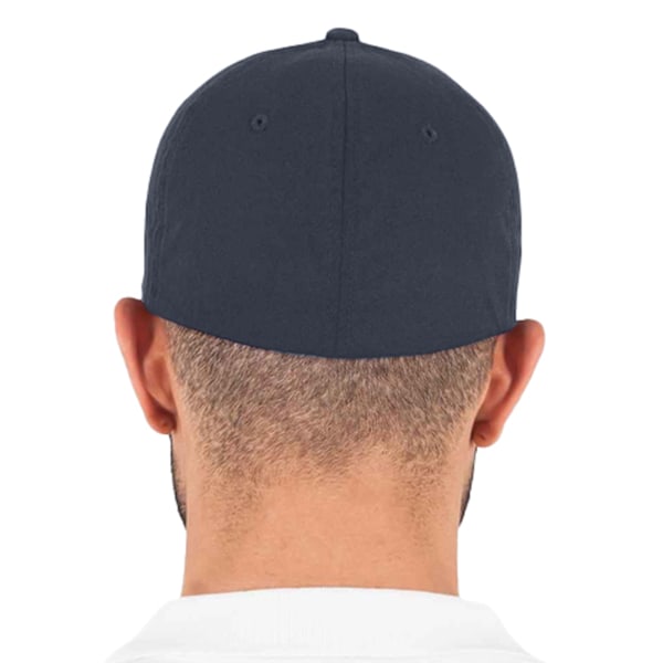 Flexfit Unisex 5 Panel Cap S/M Grå Marinblå Greyish Navy S/M