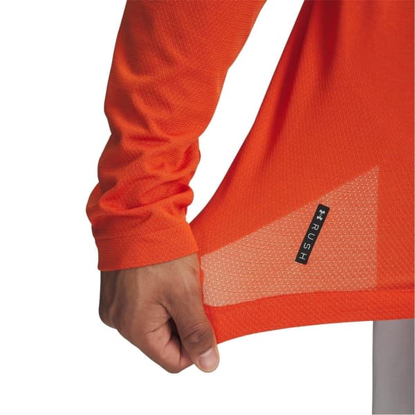 Under Armour Herr Rush Långärmad Teknisk Topp L Orange Orange L