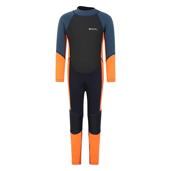 Mountain Warehouse Barn/Barn Wetsuit 9-10 År Bright Ora Bright Orange 9-10 Years