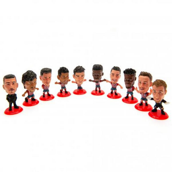 Atletico Madrid FC SoccerStarz Team Pack (10-pack) One Size Multicoloured One Size