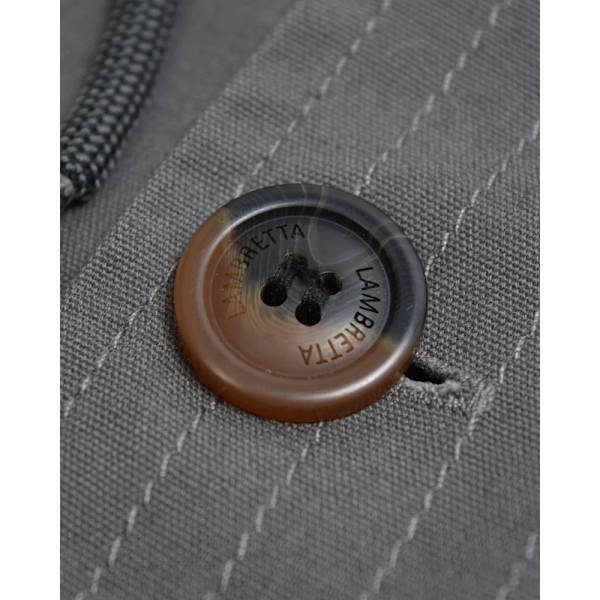 Lambretta Parkas med Sherpafoder för män M Iron Iron M