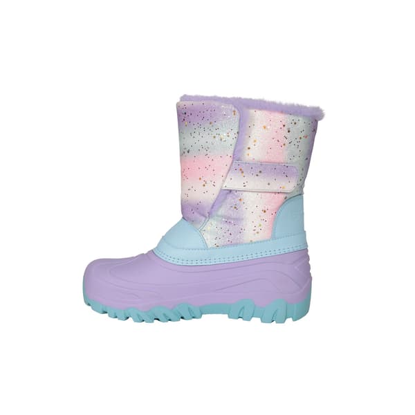 Mountain Warehouse Snowball Snökängor för barn 5 UK Iridescent Iridescent 5 UK