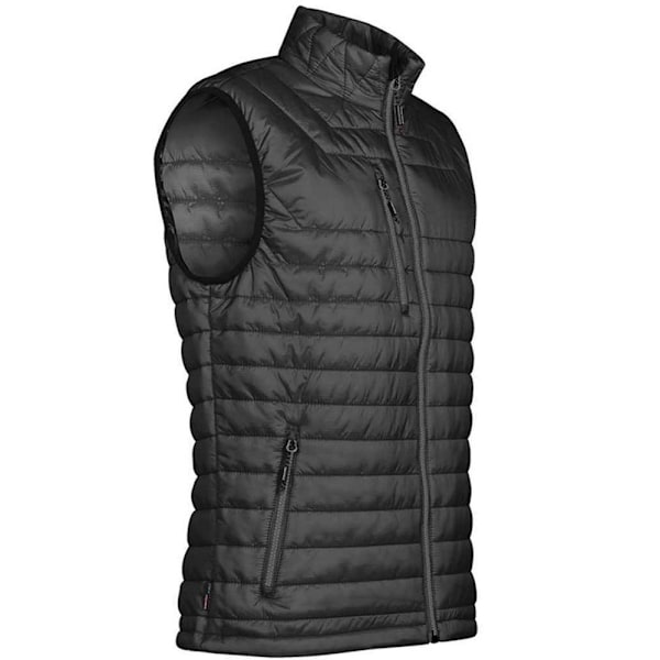 Stormtech Mens Gravity Thermal Body Warmer XL Svart/Kol Black/Charcoal XL