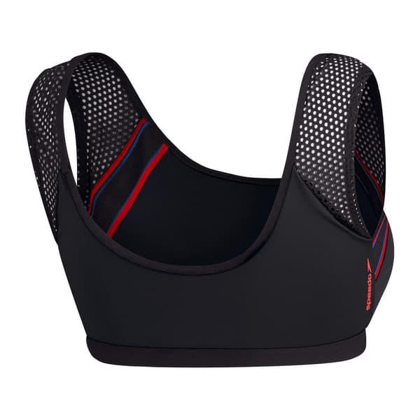 Speedo Bikiniöverdel i Mesh för Dam 6 UK Grå Grey 6 UK