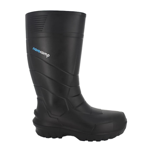 Nora Unisex Vuxen Noracomp Säkerhetsstövlar 5 UK Svart Black 5 UK