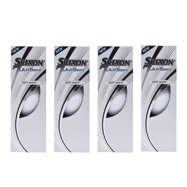 Srixon Ultisoft Golfbollar (12-pack) En Storlek Vit White One Size