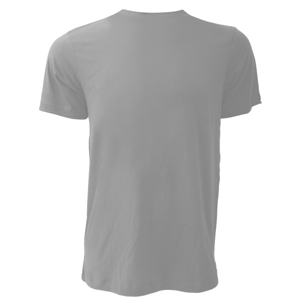 Canvas unisex jersey T-shirt med rund hals / kortärmad herr T-Sh Athletic Heather L