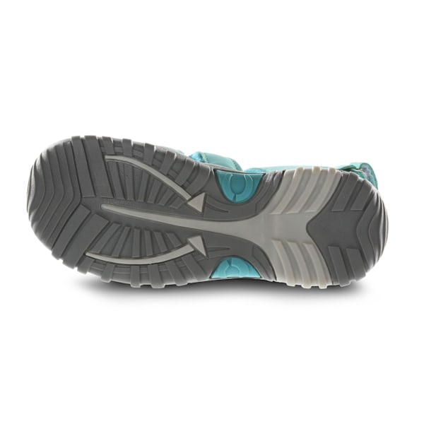 Regatta Barn/Barn Greta Gris Sandaler 4.5 UK Aruba Blå/Atla Aruba Blue/Atlantis 4.5 UK