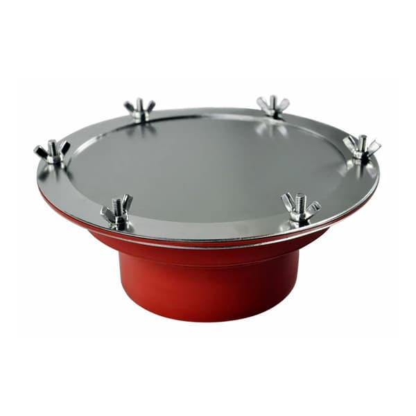 Winnerwell Rostfri Genomföringsplåt One Size Silver Silver One Size