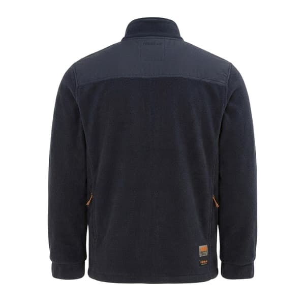 SoulCal Fleecejacka för män i polyester S Marinblå Navy S