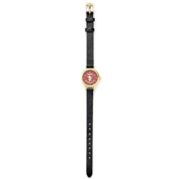 Harry Potter Damklocka för kvinnor/damer Gryffindor Analog One Size M Maroon/Black/Gold One Size