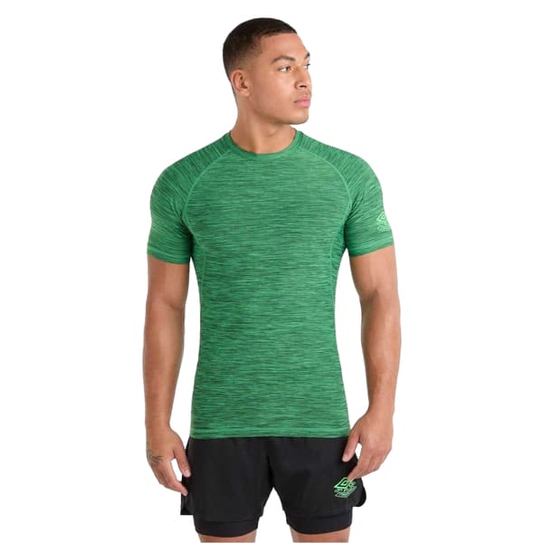 Umbro Herr Pro Training Elite Underställströja S Svart/Toucan Black/Toucan S