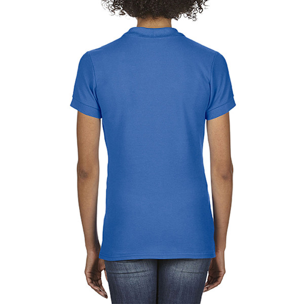 Gildan Softstyle Dam/Dam Short Sleeve Double Pique Polo S Royal S