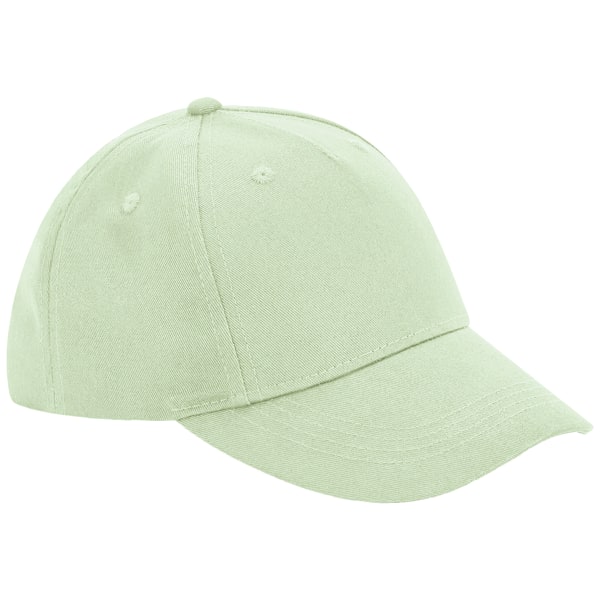 Beechfield Barn/Barn Organisk Bomull 5 Panel Baseball Cap O Pistachio One Size