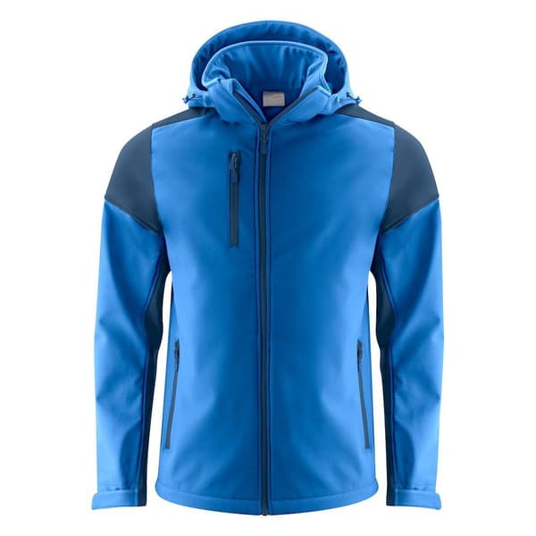 Printer Herr Prime Soft Shell Jacka XXL Koboltblå/Marinblå Cobalt Blue/Navy XXL