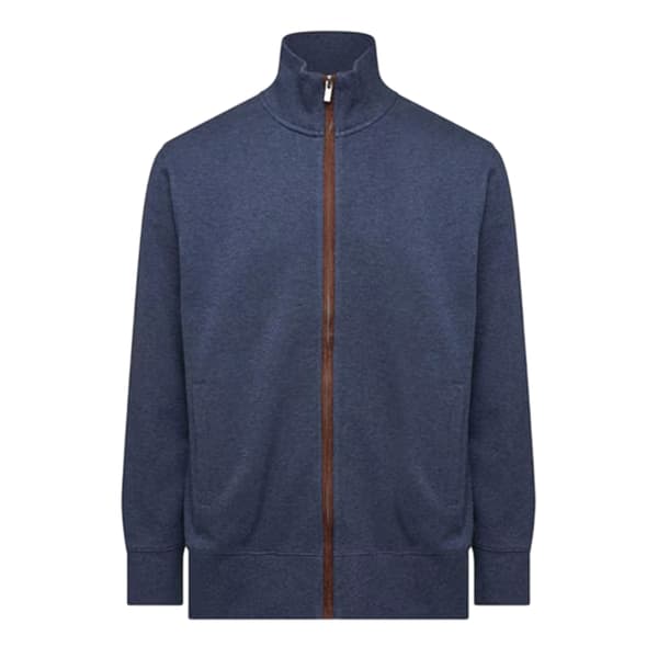 Gant Herr Sacker Ribbad Kofta 3XL Mörkblå Dark Blue 3XL