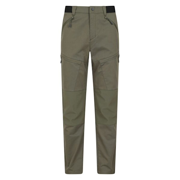 Mountain Warehouse Herr Jungle Trekking Byxor 36R Khaki Grön Khaki Green 36R