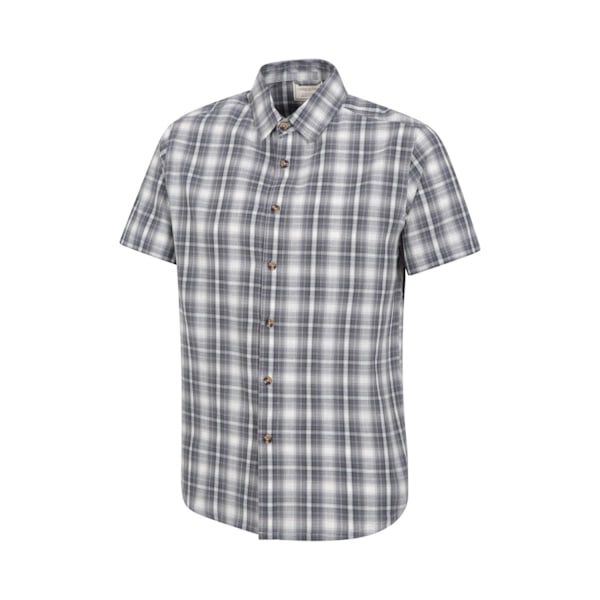 Mountain Warehouse Herr Weekender Skjorta S Grå Grey S