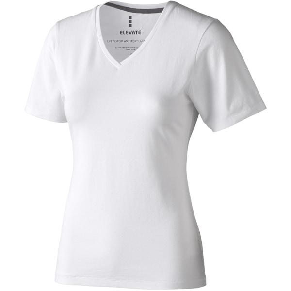 Elevate Dam/Kvinnor Kawartha Kortärmad T-shirt L Solid Bla Solid Black L