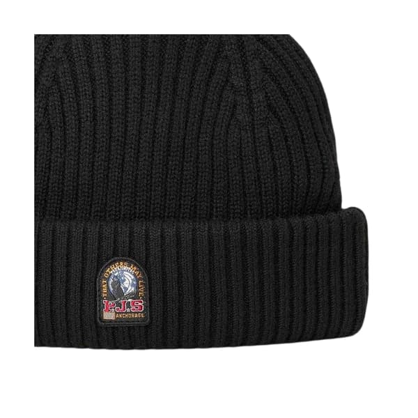 Parajumpers Pjs Broderad Patch Mössa L-XL Svart Black L-XL