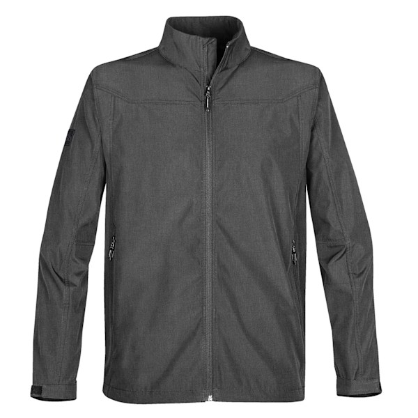Stormtech Mens Endurance Soft Shell Jacket M Carbon Heather Carbon Heather M