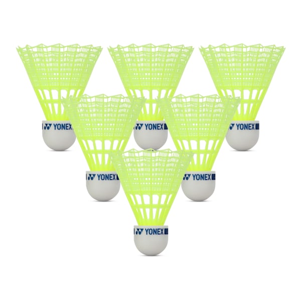 Yonex Mavis 10 Shuttlecock (6-pack) One Size Gul Yellow One Size