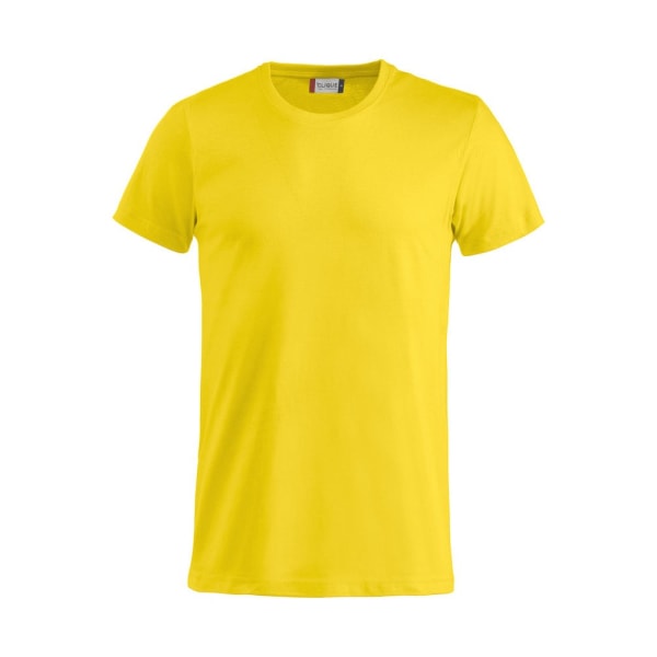 Clique Mens Basic T-Shirt 4XL citron Lemon 4XL