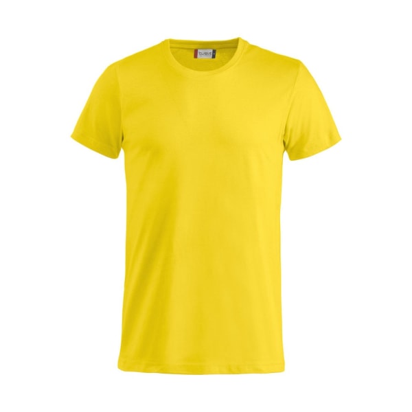Clique Mens Basic T-Shirt S Lemon Lemon S