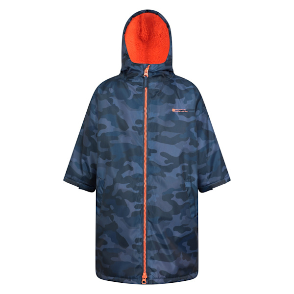Mountain Warehouse Barnkläder/Barn Tidal Omklädningsrock M Mörk Blå Dark Blue M