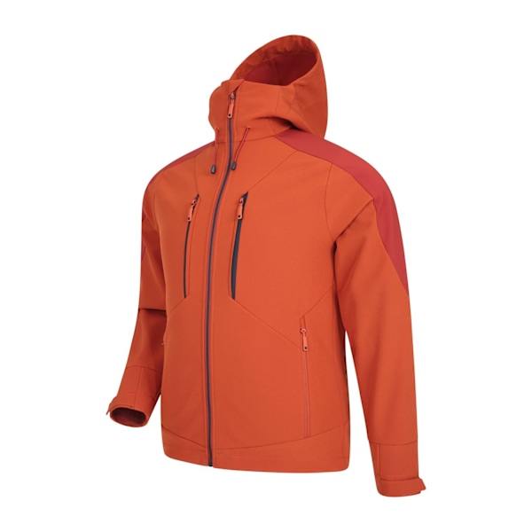 Mountain Warehouse Mens Radius Recycled Soft Shell Jacket XXS O Orange XXS