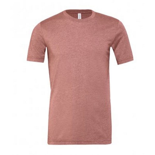Bella + Canvas Unisex Heather CVC T-shirt M Heather Mauv Heather Mauve M