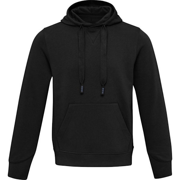 Elevate Life Unisex Adult Laguna Hoodie 3XL Svart Black 3XL