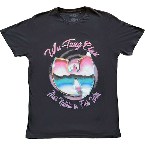 Wu-Tang Clan Unisex Vuxen Aint´t Nuthing Ta F´ Wit T-Shirt XL B Black XL