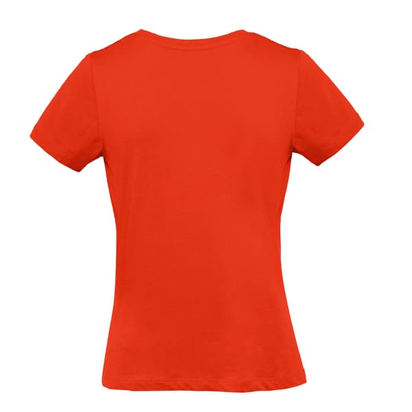 B&C Dam/Dam Inspire Plus T-shirt XL Eldröd Fire Red XL