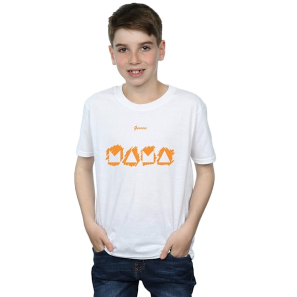 Genesis Boys Mama Mono T-shirt 12-13 år Vit White 12-13 Years