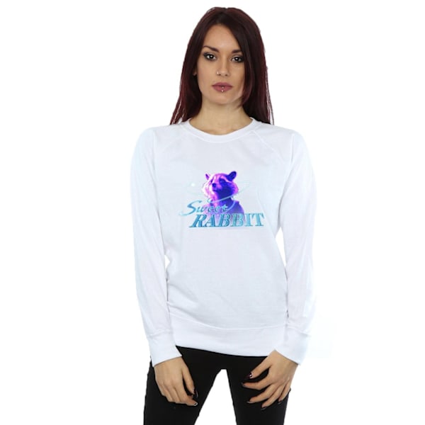 Marvel Womens/Ladies Avengers Infinity War Sweet Rabbit Sweatsh White M