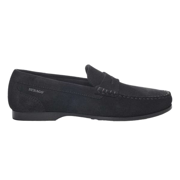 Sebago Herr Byron Mockasiner 8 UK Blå Marin Blue Navy 8 UK