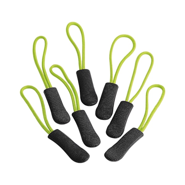 Quadra SLX dragkedjor (10-pack) One Size Lime Lime One Size