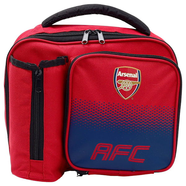 Arsenal FC Dot Fade Lunch Bag One Size Röd/Blå Red/Blue One Size