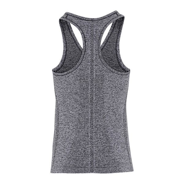 TriDri Dam/Kvinnor Sömlös 3D Passform Multi Sport Sculpt Väst M Charcoal M
