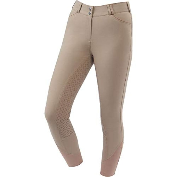 Dublin Dam/Dam Prime Gel Full Seat Breeches Dam 14/32i Beige Ladies 14/32in
