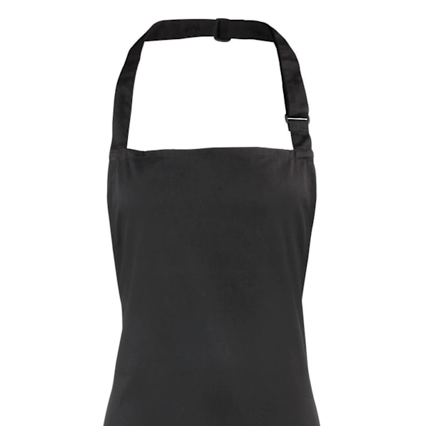 Premier Colours 2 i 1 Full Apron One Size Svart Black One Size