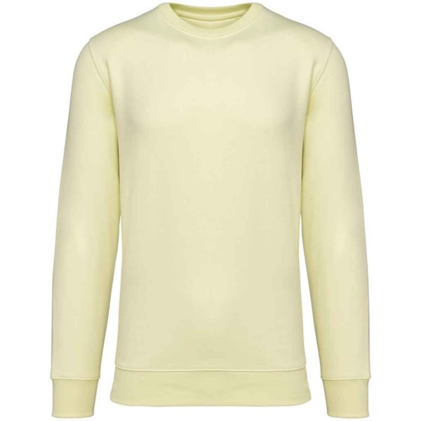 Native Spirit Unisex Vuxen Crew Neck Sweatshirt XL Citrongul Lemon Citrus XL
