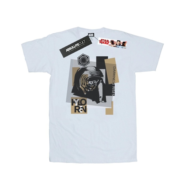 Star Wars The Last Jedi Kylo Ren Patchwork T-shirt XXL Vit White XXL