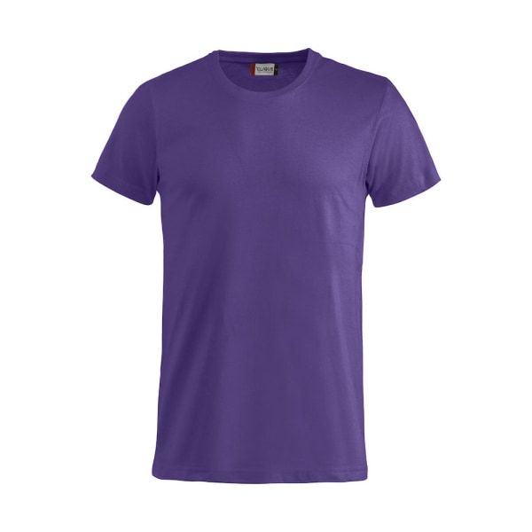 Clique Mens Basic T-Shirt S Bright Lilac Bright Lilac S