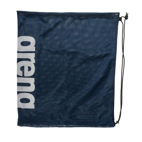 Arena Mesh Dragsnöre Väska 33cm x 18cm x 3cm Marinblå Navy 33cm x 18cm x 3cm